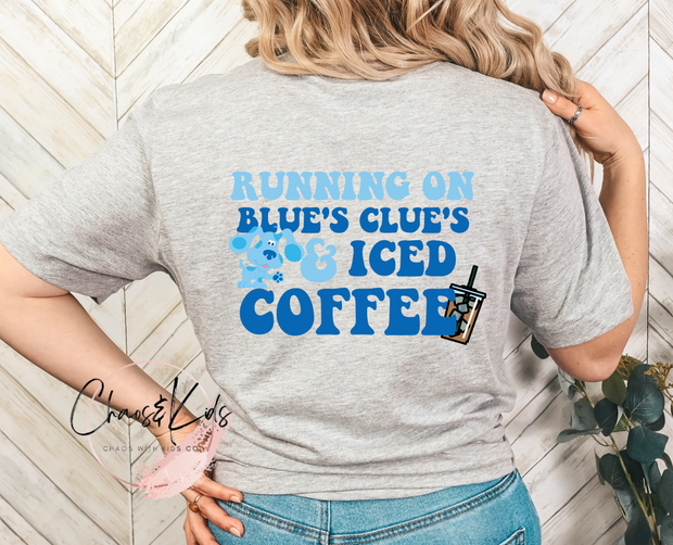 Running On Blue & Iced Coffee